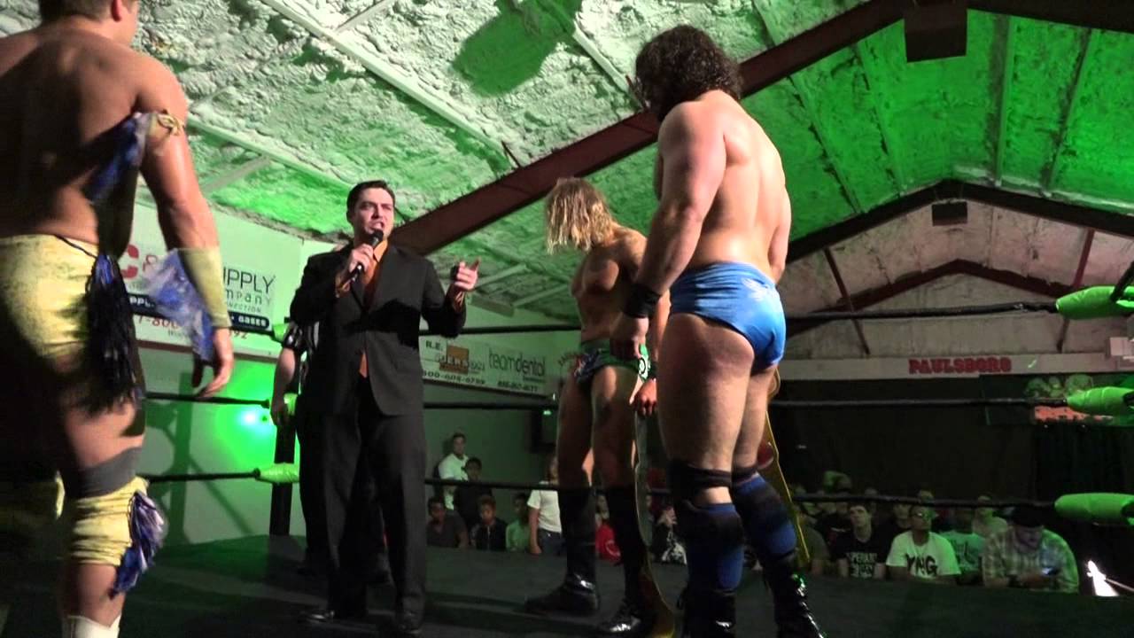 Monster Factory Pro Wrestling: June 6, 2015