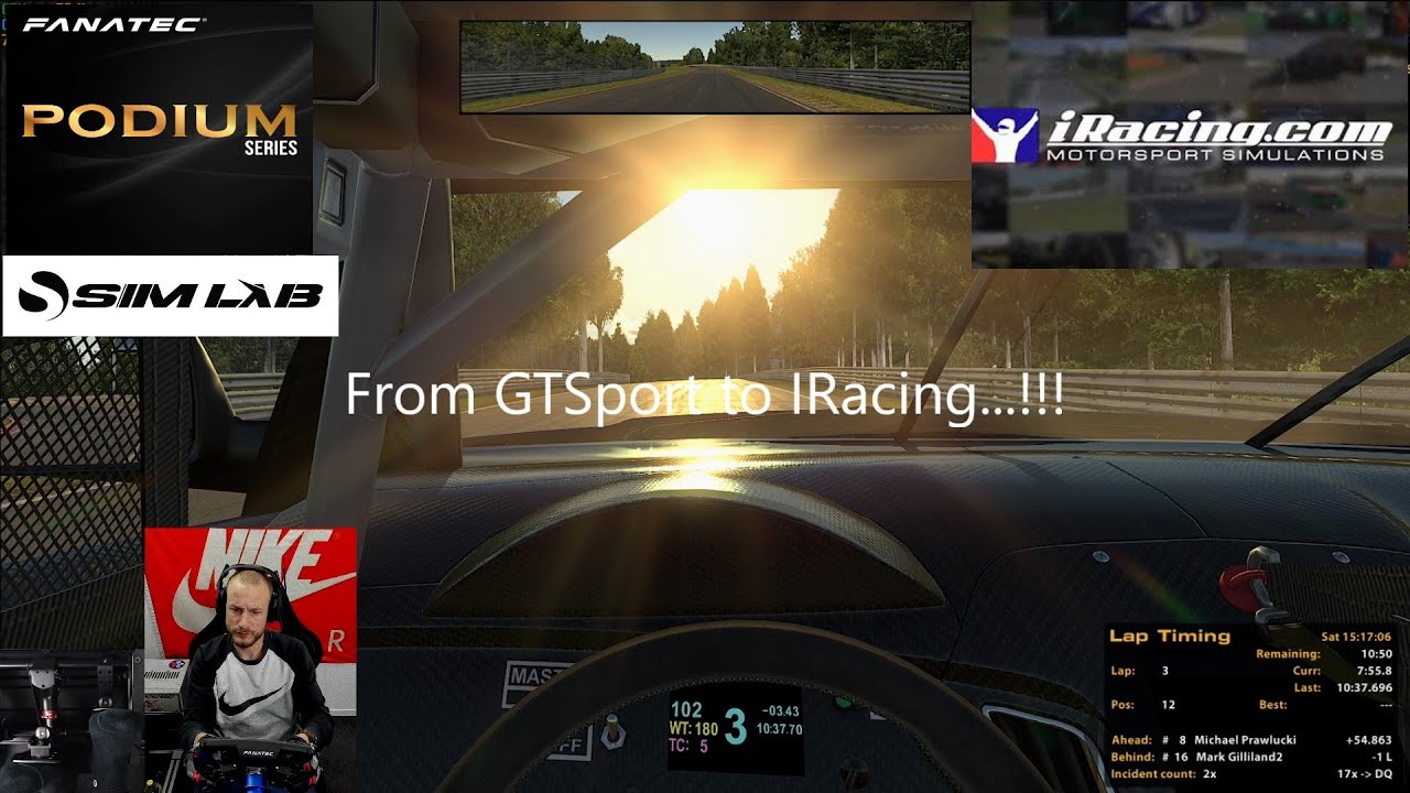 iRacing is hard!!