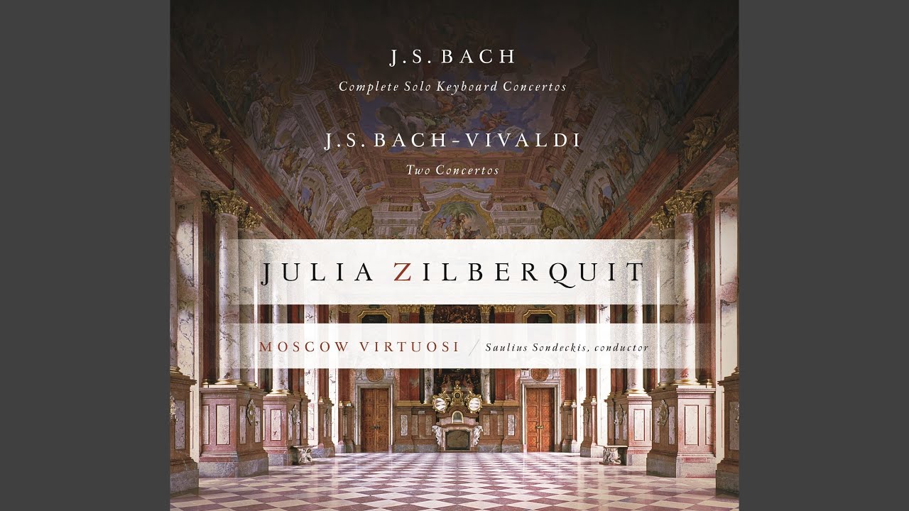 Piano Concerto No. 3 in D Major, BWV 1054: II. Adagio e piano sempre