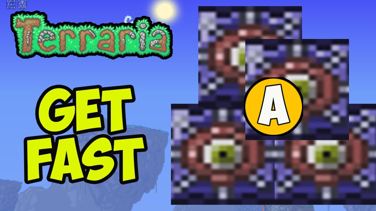 Terraria how to get Defiled crates (EASY)