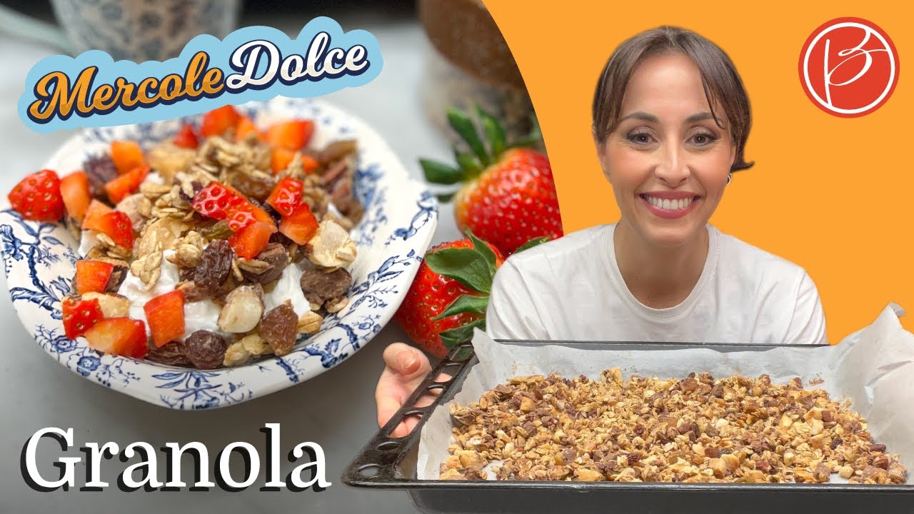 Granola - Benedetta Parodi Official