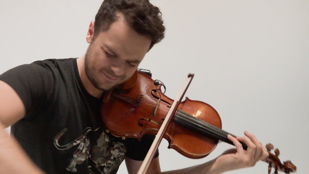 7 Nation Army for Violin in ONE TAKE | Loop + Beatbox Cover