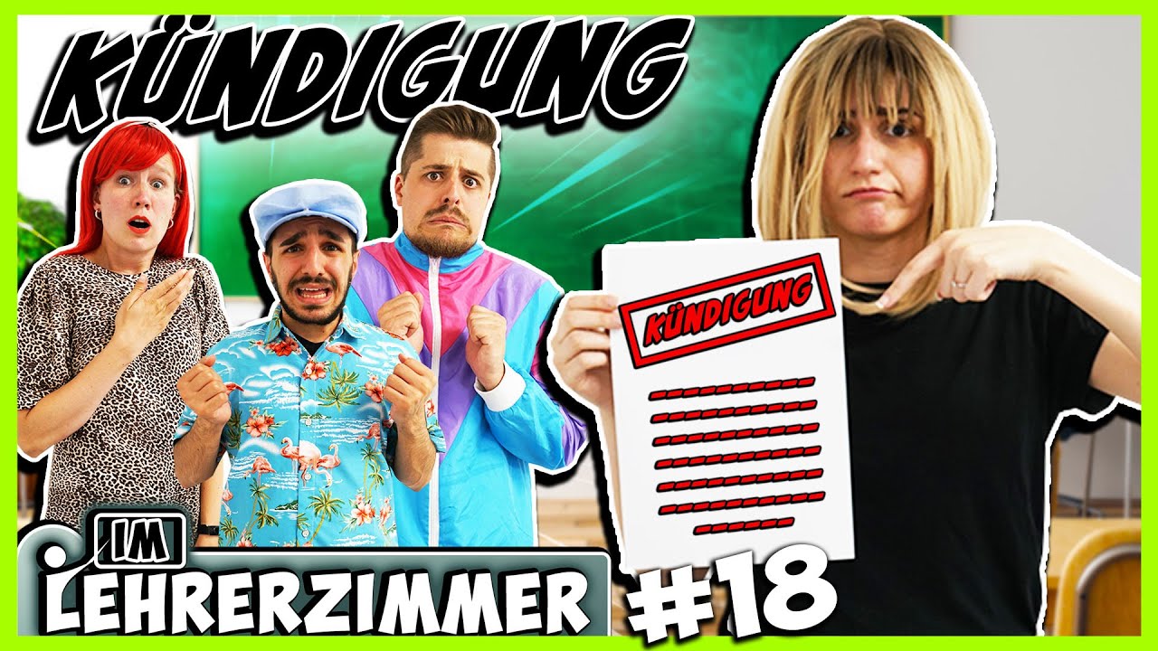 BEATRICE KÜNDIGT UND VERLÄSST DIE SCHULE! Fritz & die Anderen sind geschockt! | im Lehrerzimmer #18