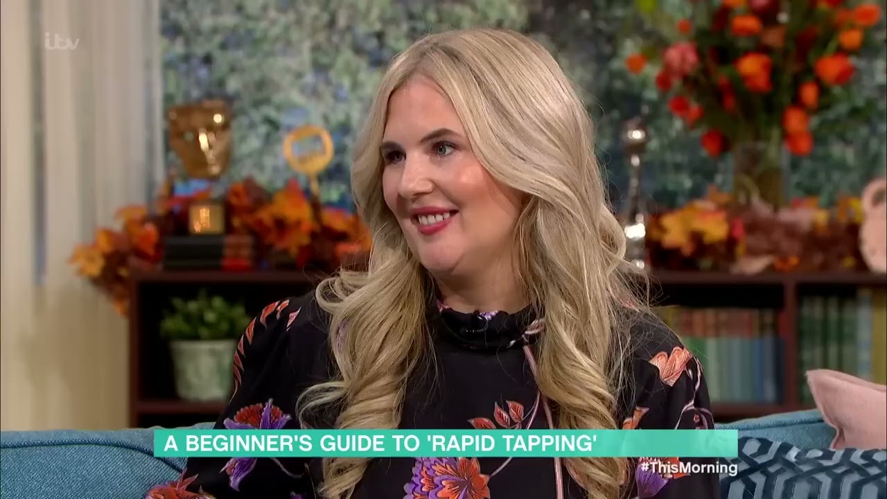 Tap Yourself Happy! EFT Tapping Features on UK 'This Morning' Show with Poppy Delbridge