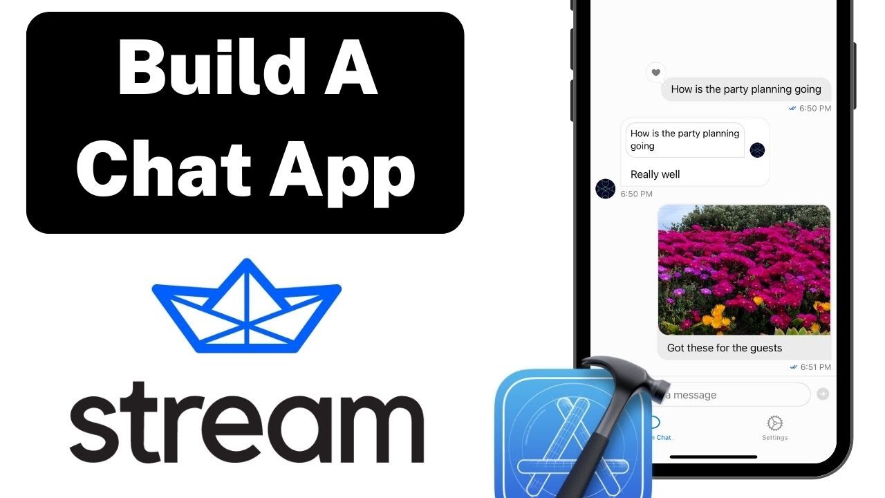 Building a Chat App with StreamChat (2022) &ndash; iOS