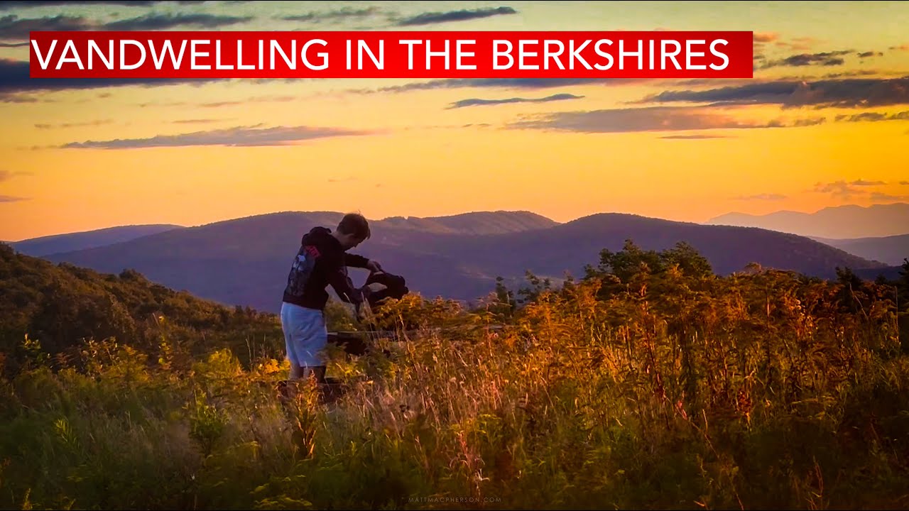 Hiking Up Mount Greylock to Escape Vanxiety