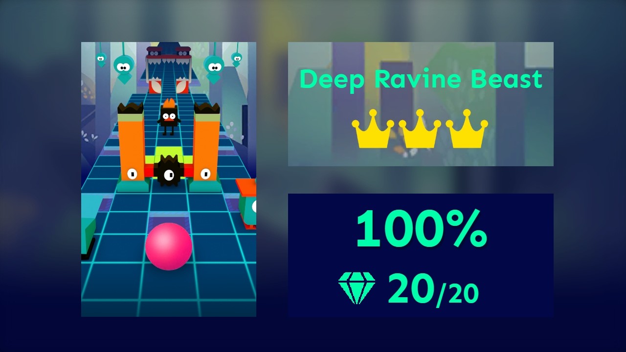 Rolling Wonder Bonus 45 - Deep Ravine Beast [Perfect Way] (IIE 2.6) ★★★★