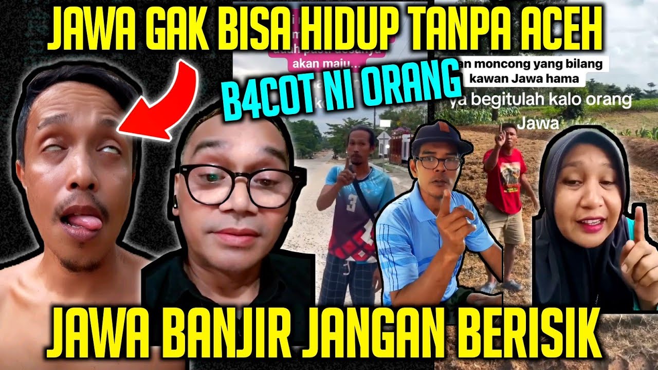 MARI BERSATU !! KENAPA SELALU ORANG JAWA..KENAPA BEGITU APA SALAHNYA 