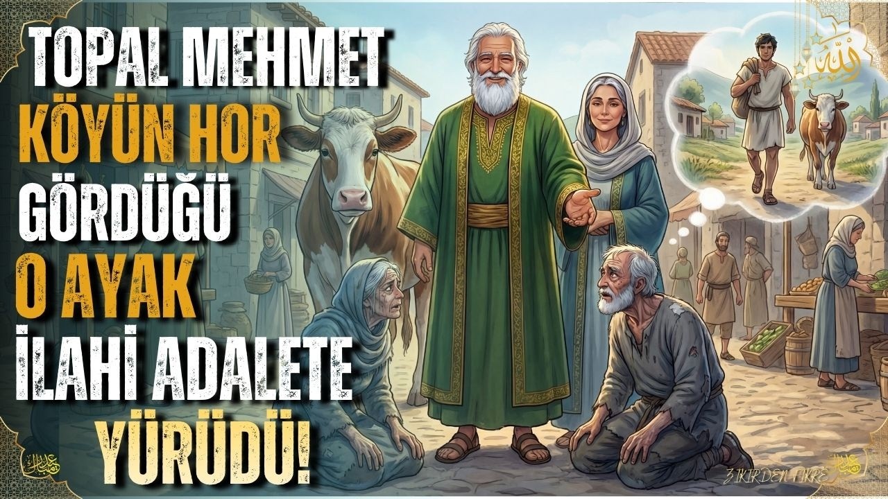 Fakir ve Sakat Köyden Kovdular, Hor Gördüler Ama O Ayak İlahi Adaletin Yolunu Yürüdü