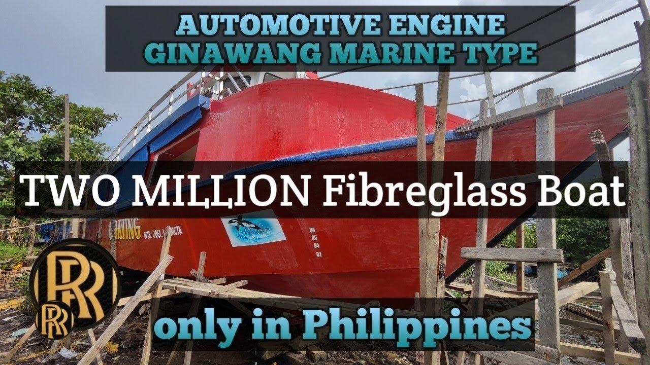 ISUZU AUTOMOTIVE ENGINE CONVERTED TO MARINE TYPE