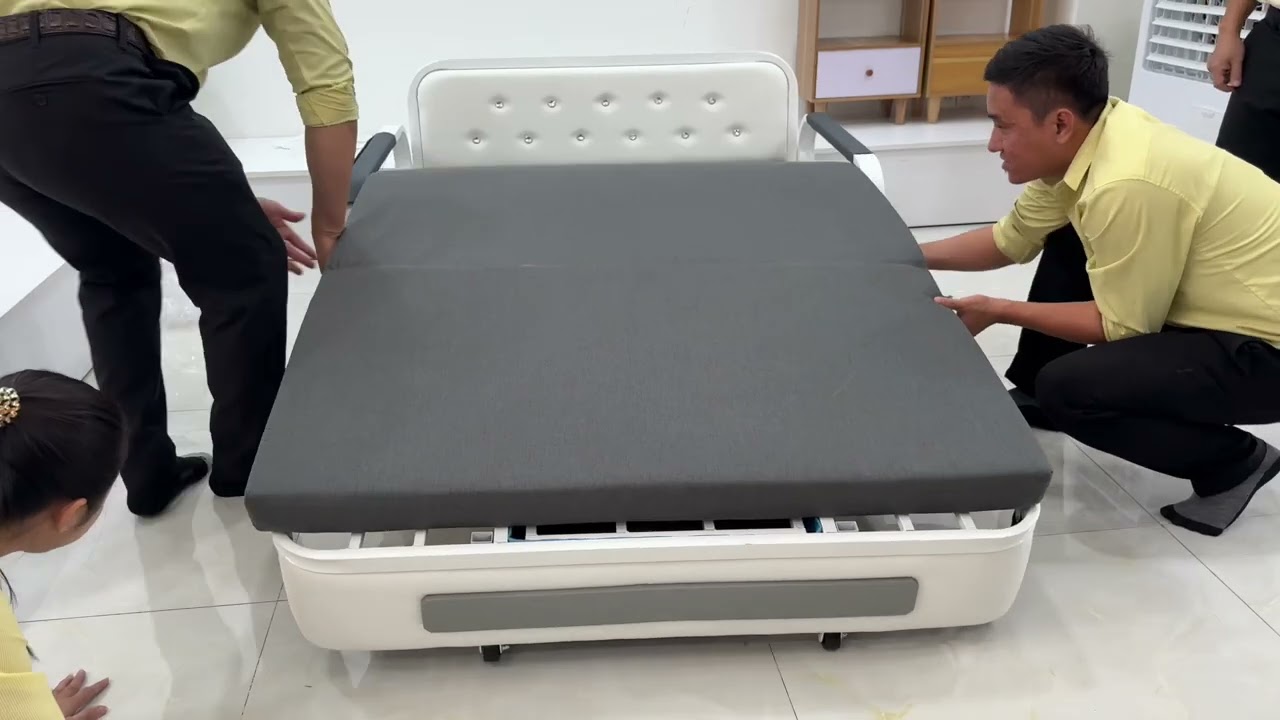 Hướng dẫn lắp giường gấp gọn Sofa bed Sumika SKB 1M2 1M5 1M8