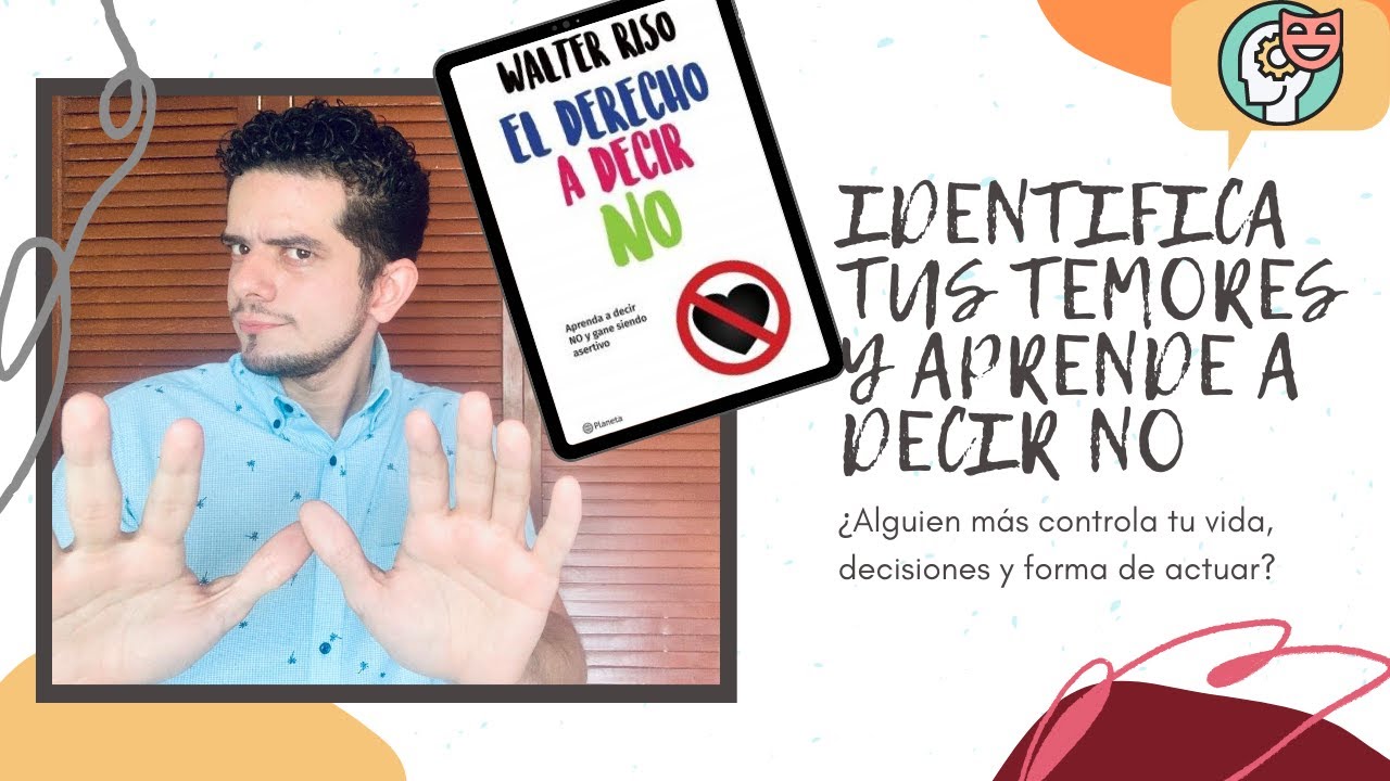 Puedes decir NO sin sentir culpa - Un resumen del libro 