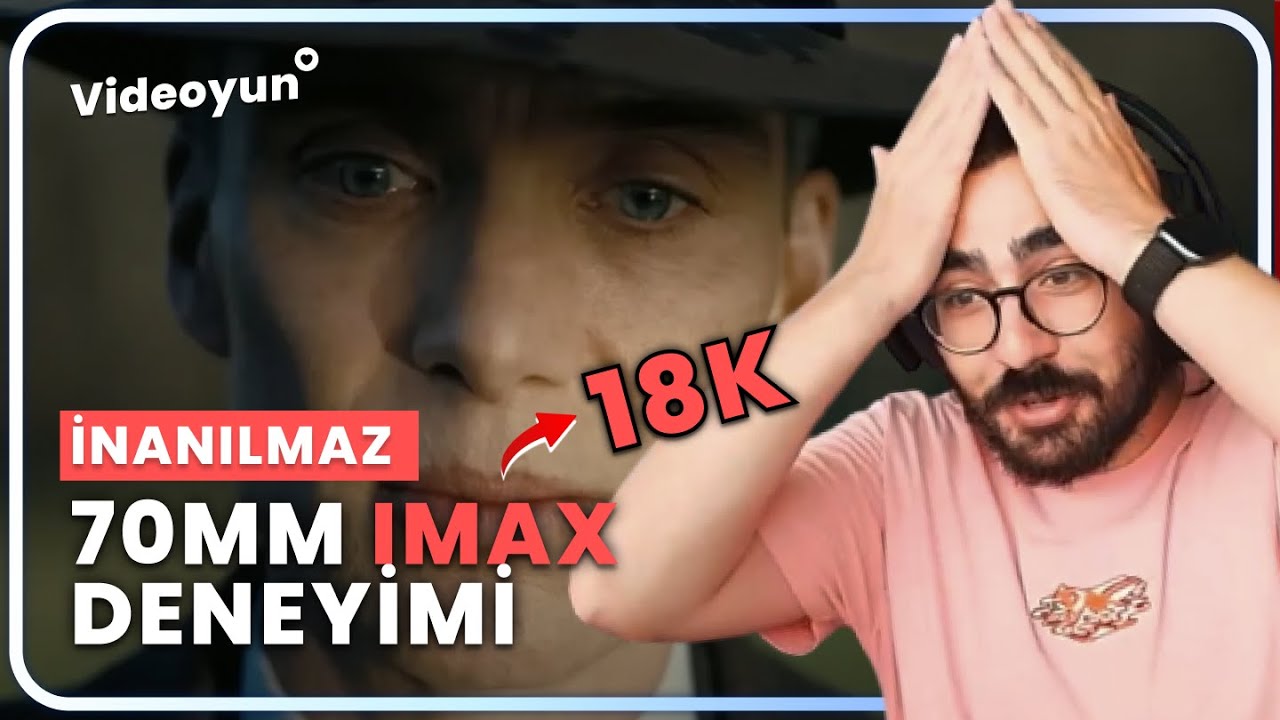 TR'DE İLK | 70mm IMAX, Oppenheimer'ın Spoilersız İncelemesi Film kaç puan? w/Komşu