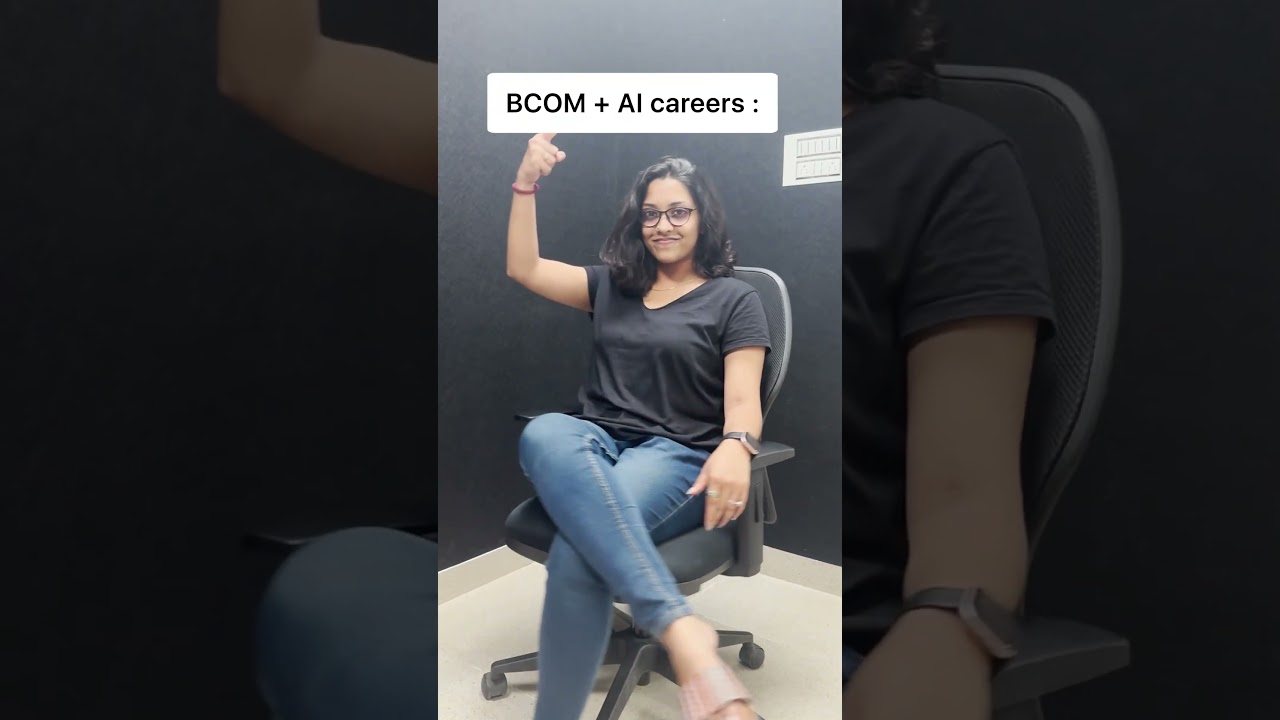 AI Jobs for Commerce Students - BCom & AI Career Opportunities