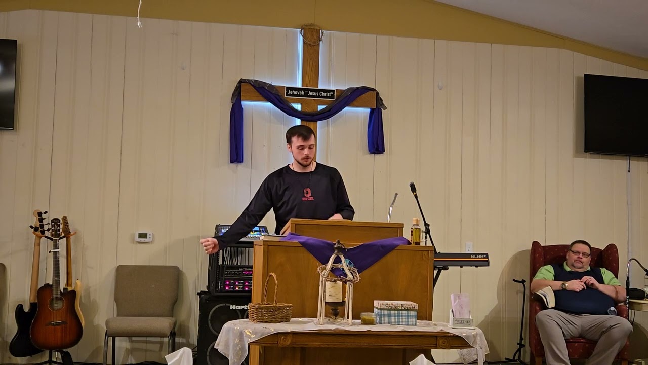 Adult Sunday School Lesson 2/15/26  Lesson Taught by AJ Vanhoy 