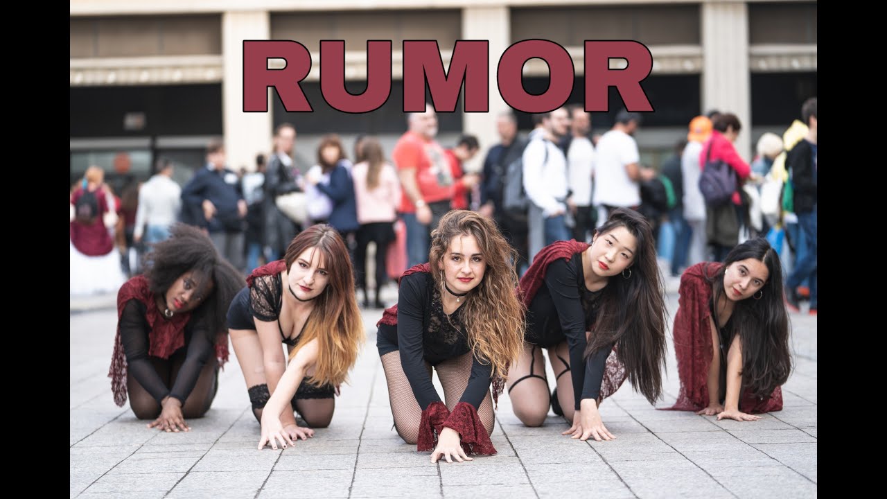 [KPOP IN PUBLIC] RUMOR - PRODUCE48 (IZ*ONE) Halloween Special | Dance cover by GirlKrush