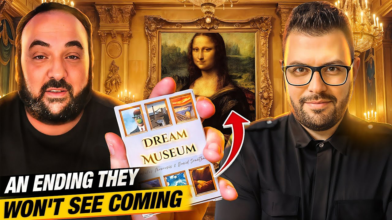 Dream Museum by Nikolas Mavresis & David Jonathan (Trailer)