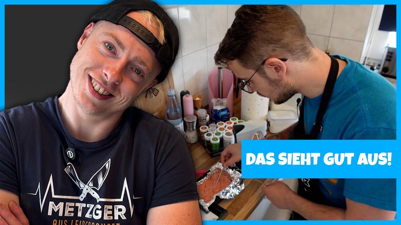 Metzger reagiert auf PietSmiet macht Leberkäse!🤤