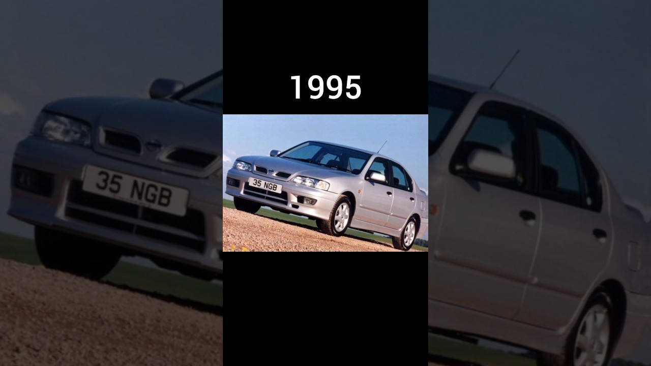 evolution of nissan primera (1990~2007) #shorts #nissan #primera #allcaravailable