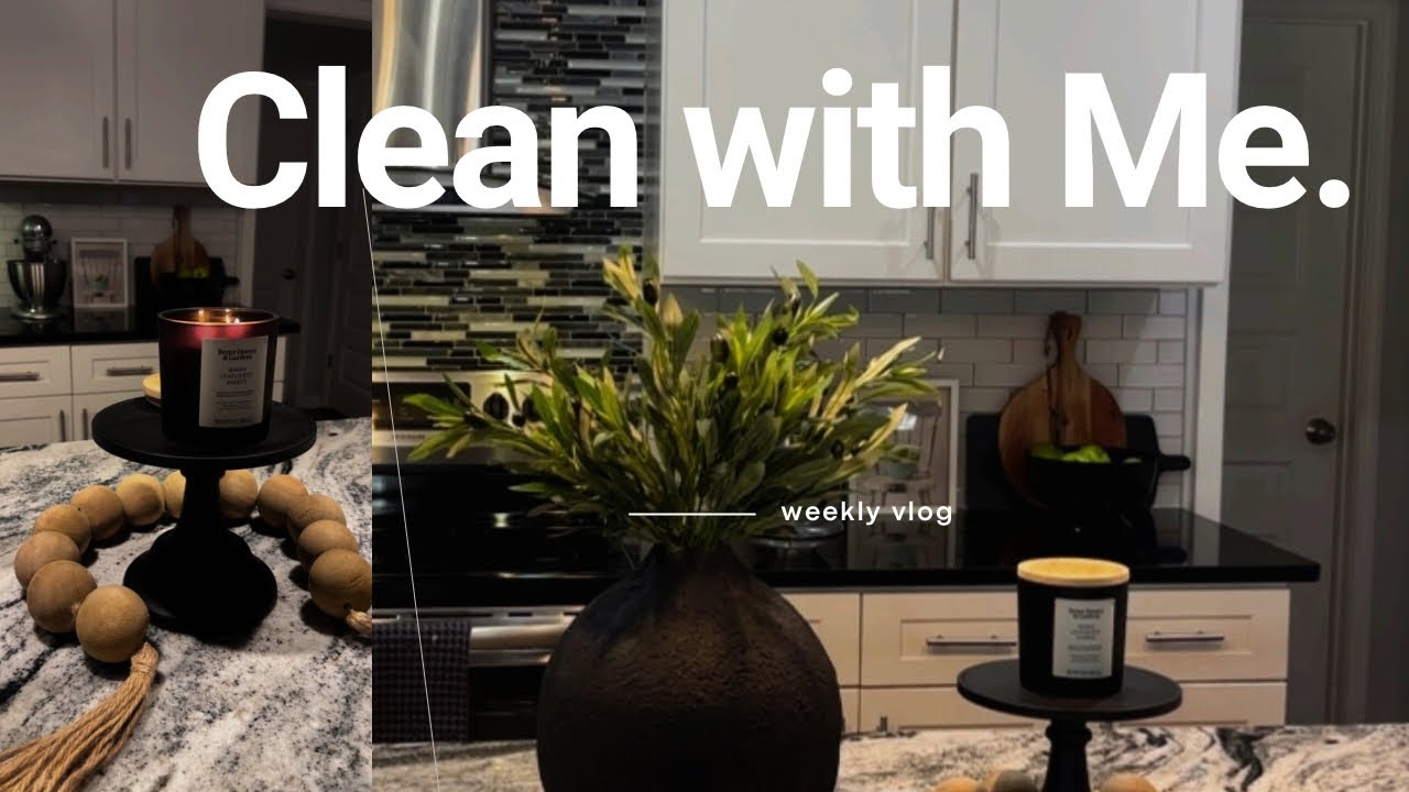 Уборка со мной | Обновление кухни | Новый стиль оформления дома