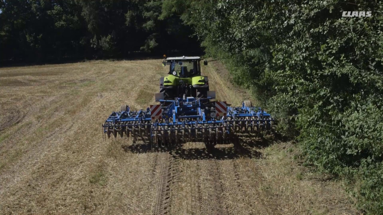 CLAAS Praxistipps GPS PILOT S10 Terminal #6 | Feldgrenze aufzeichnen