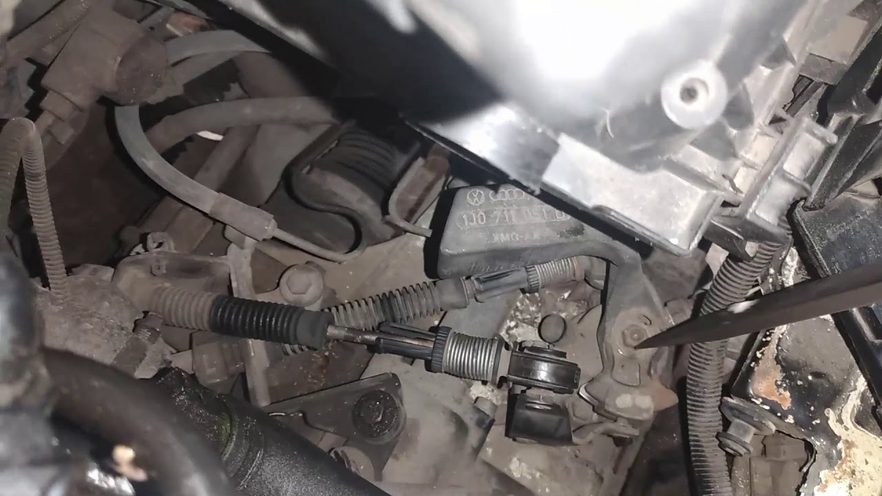 ajuste de cables de velocidades, vw Beetle,Jeeta, Audi A4 1999 - 2005