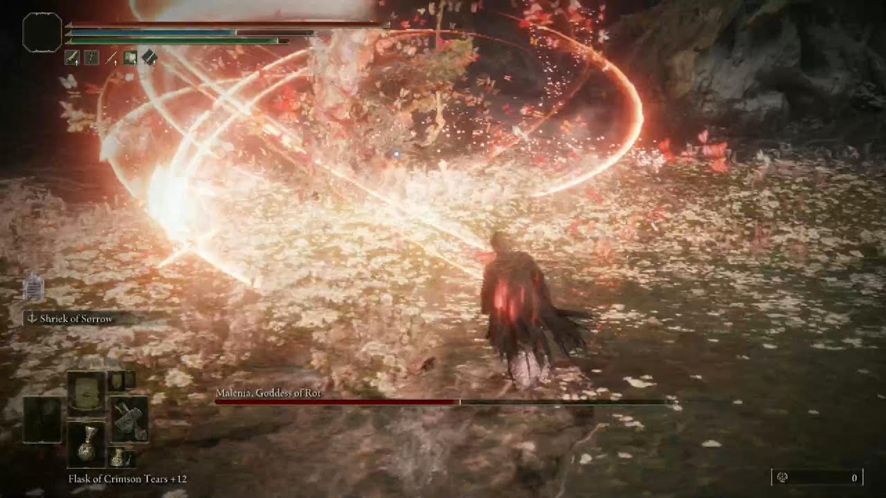 Malenia Solo Boss Fight