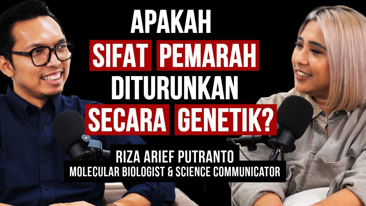 FAKTA MENGEJUTKAN TENTANG WARISAN GENETIKA | BERSAMA RIZA PUTRANTO