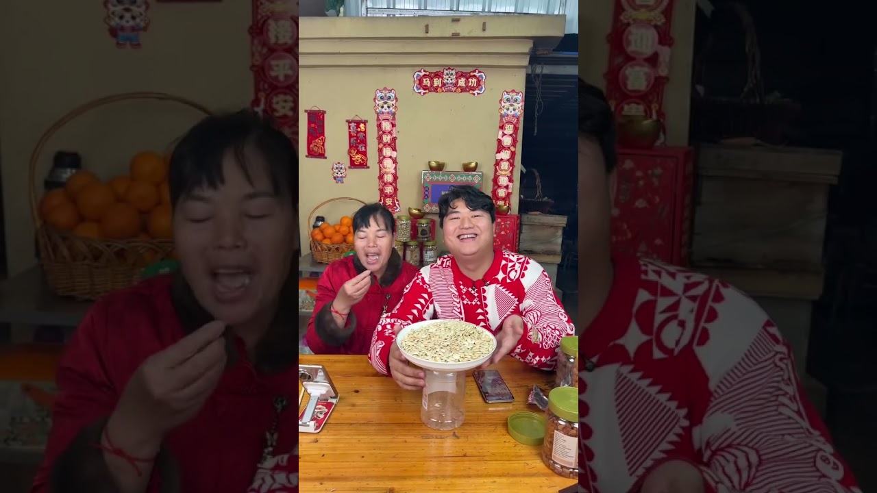 华仔和全妈年货专场直播Part4