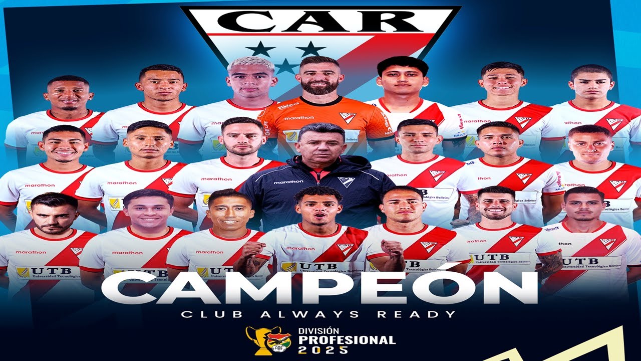 Always Ready Campeón División Profesional 2025 - Todos los goles