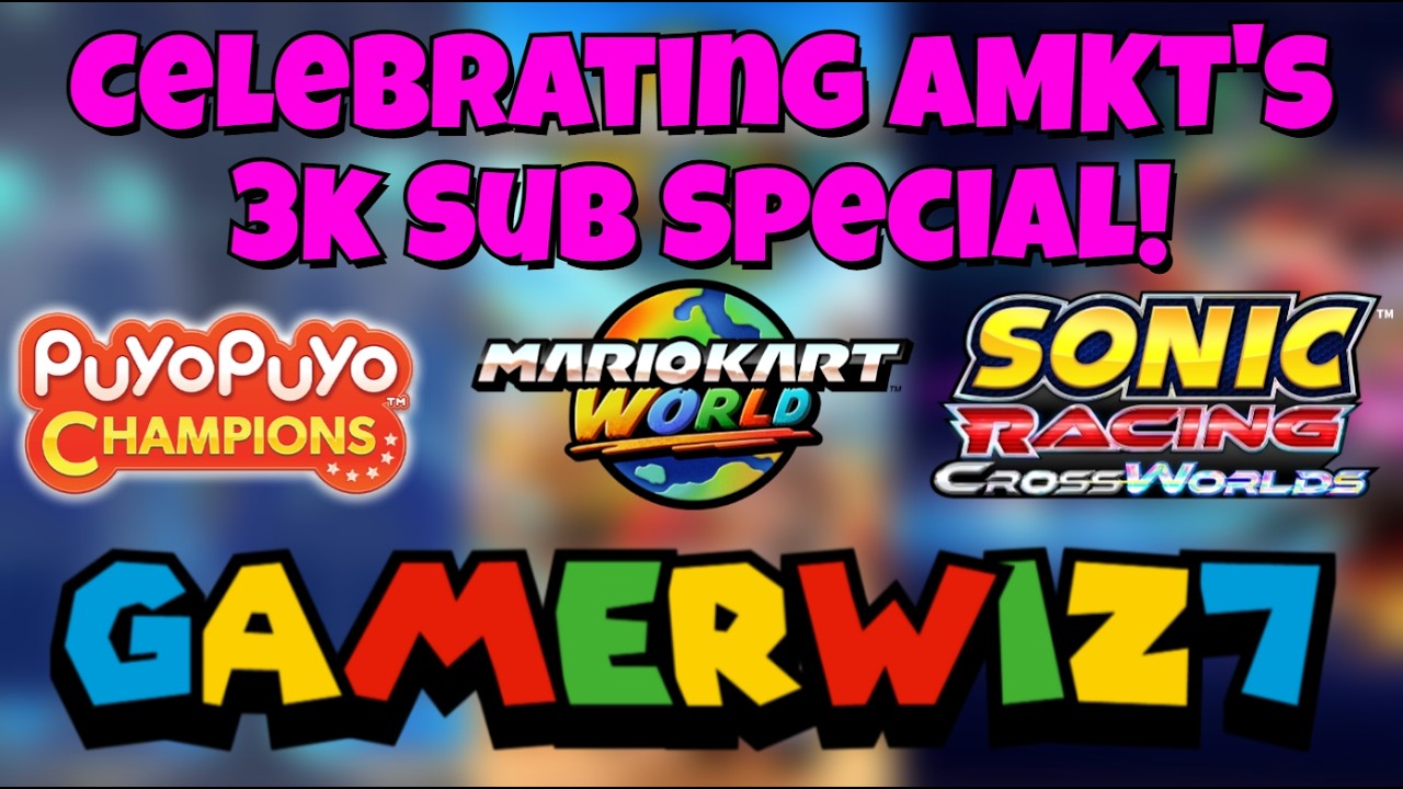 Celebrating @AlwaysMKTFlasque's 3K Sub Special!
