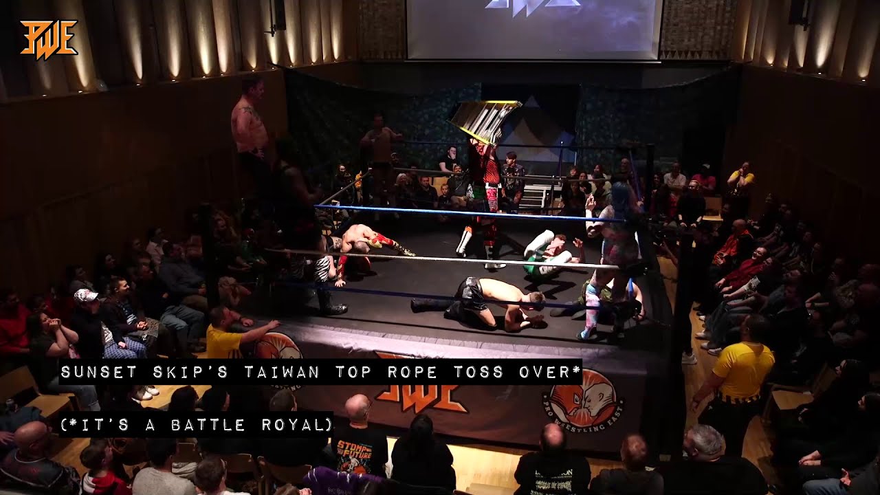 [FULL MATCH] Battle Royal! Sunset Skip's Taiwan Top Rope Toss Over - EAST & DESIST, 9 November 2024