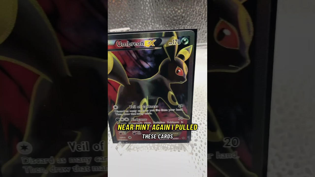 Why Umbreon EX Full Art (XY Fates Collide) is Kinda Meh… 😅 | Pokémon 
