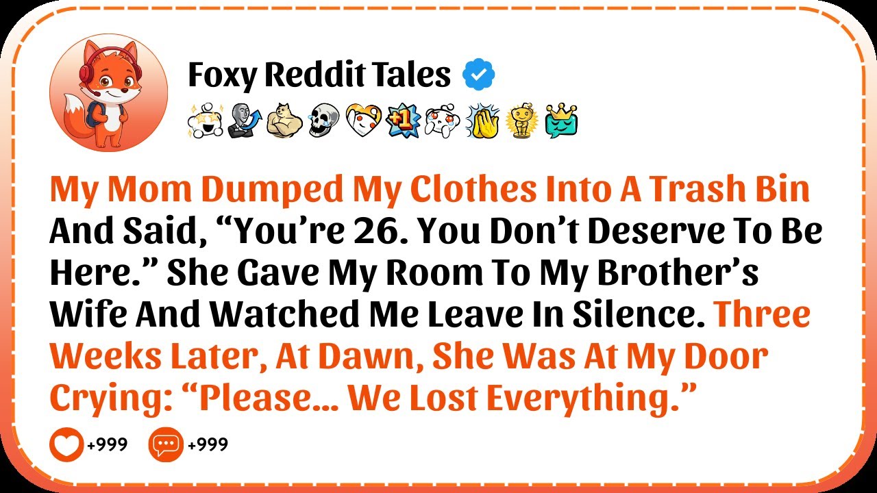 [FULL STORY] My Mom Dumped My Clothes Into A Trash Bin And Said, “You Don’t Deserve...