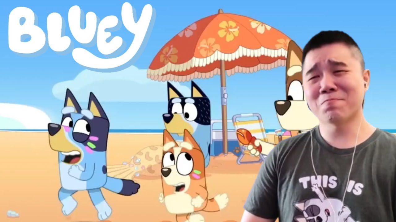 Пляжная блюза :( Реакция Bluey 3x40-3x42!