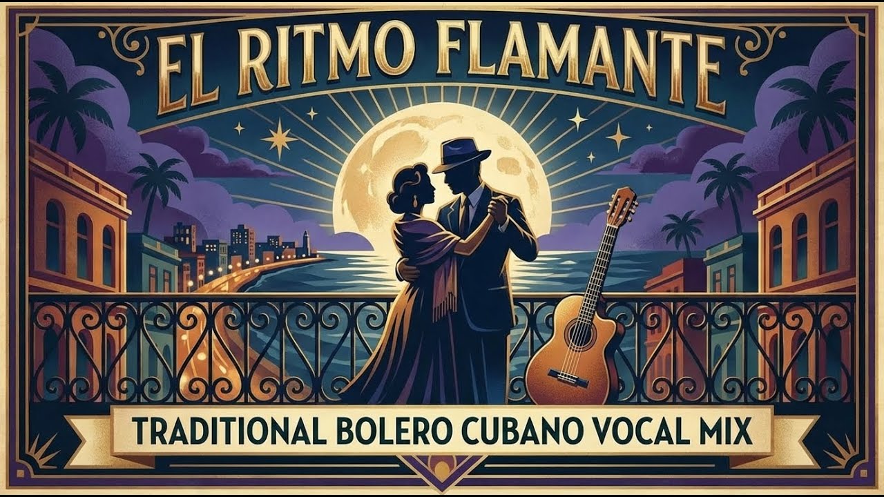 Traditional Son Cubano Bolero Vocal Mix - Noche Romántica - Buena Vista Social Club Style Playlist