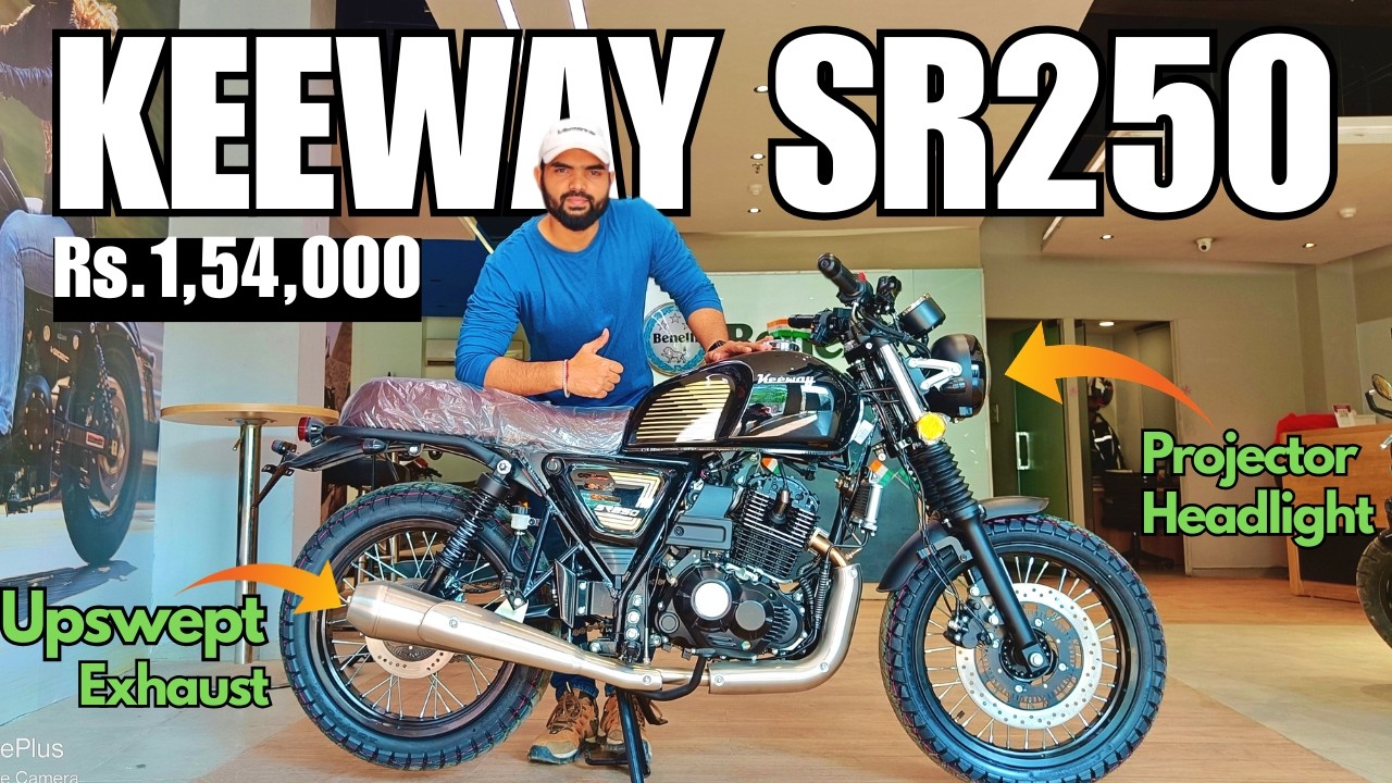 Keeway SR250 | 2026 Edition🆕New Updates & Performance | DP 50,000 & EMI? Sound 😱 - Delta Buzz