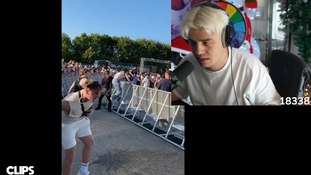 Papaplatte reagiert auf die extremen Vorfälle beim Rolling Loud