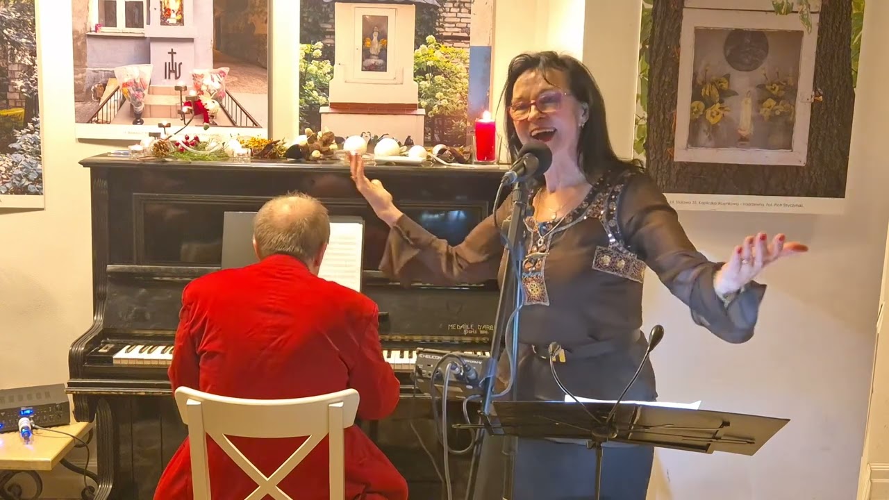 Spotkanie - Poetycka ale zabawna historia starszej Pani z pieseczkiem i Pana z laseczką ...