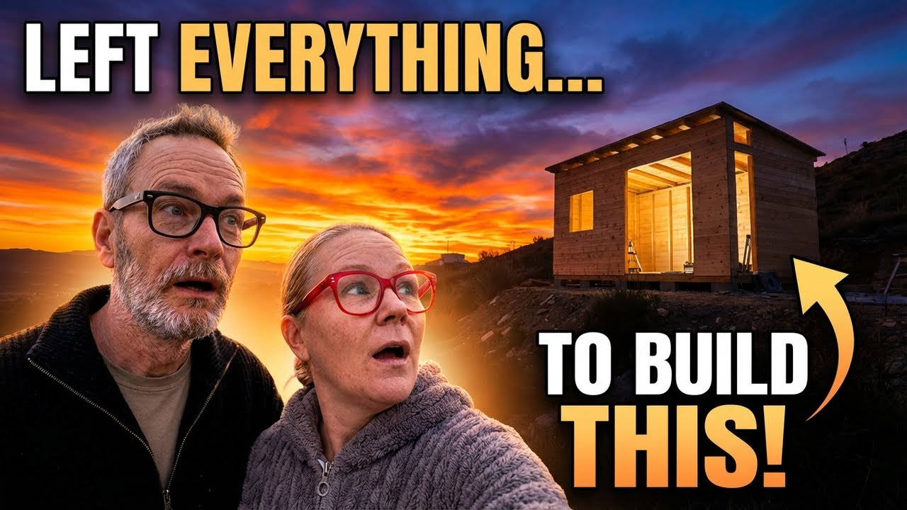 We Left Denmark to Build This | Off-Grid Life in Spain