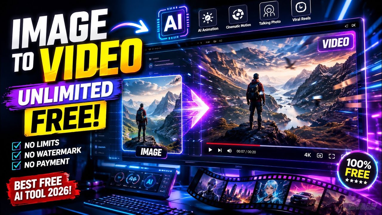 How to use Gemini Omni Model for free 2026 || Image to Video Free Unlimited ||