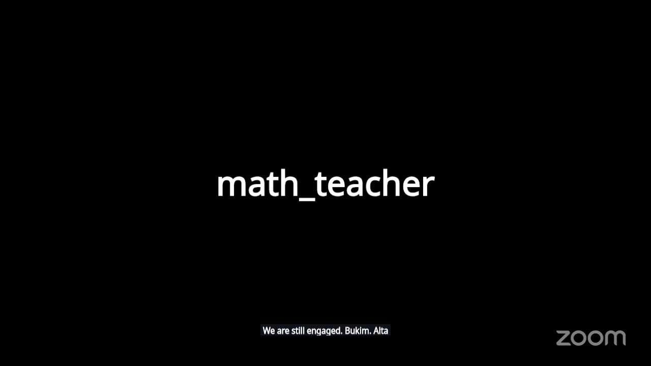 math_teacher's Zoom Meeting