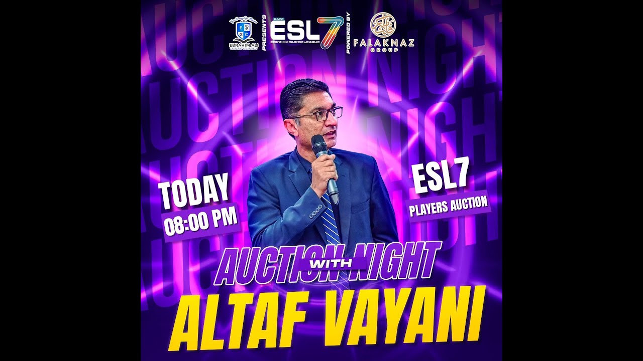 Ebrahim Super League | ESL | 𝐏𝐋𝐀𝐘𝐄𝐑𝐒 𝐀𝐔𝐂𝐓𝐈𝐎𝐍 𝐀𝐍𝐃 𝐓𝐑𝐎𝐏𝐇𝐘 𝐔𝐍𝐕𝐄𝐈𝐋𝐈𝐍𝐆 𝐂𝐄𝐑𝐄𝐌𝐎𝐍𝐘 2025