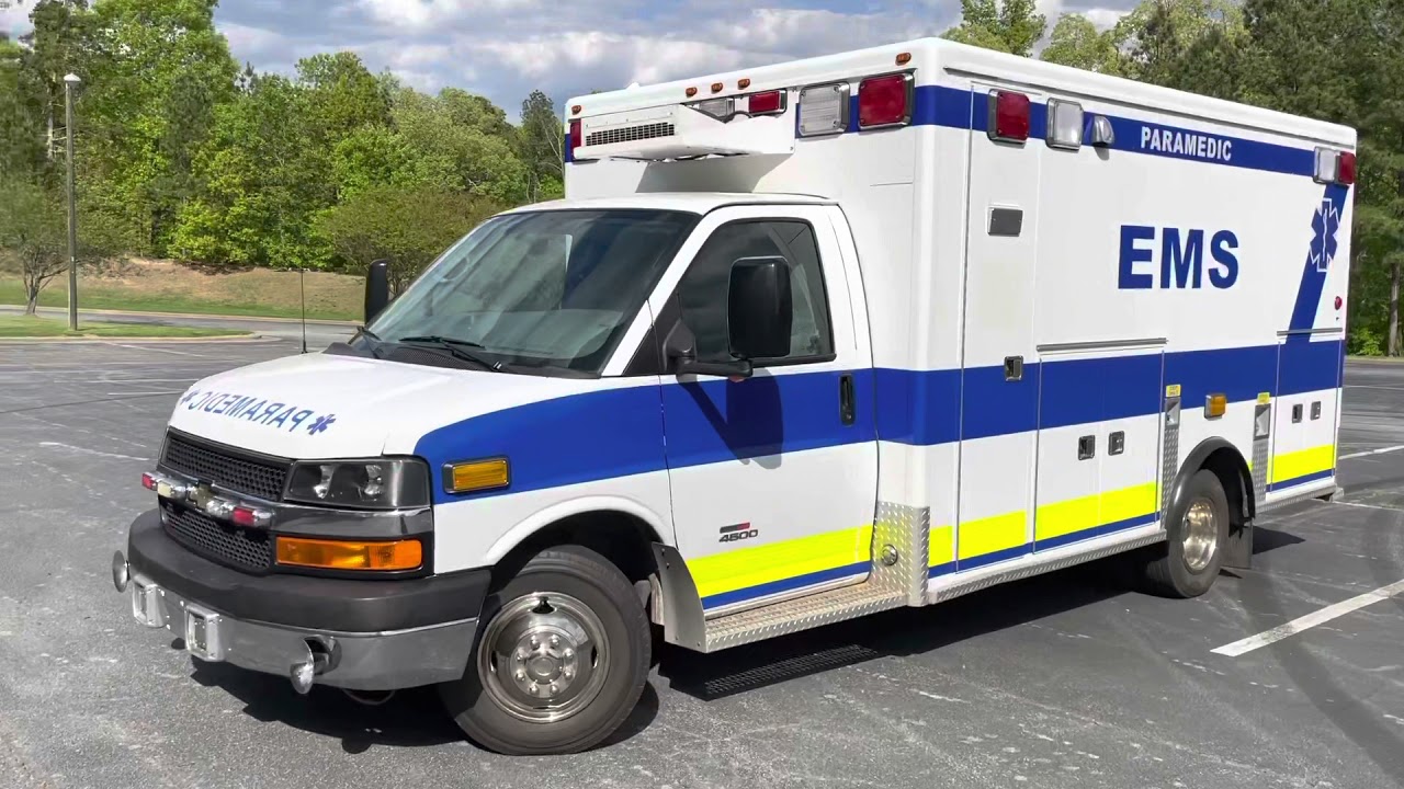 2015 Chevrolet Express Ambulance