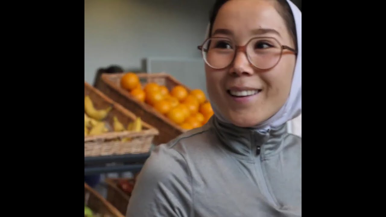 #Agir2024 | DANS LA PEAU DE... Zakia Khudadadi