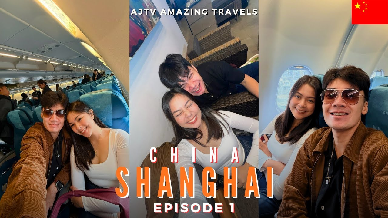 Shanghai China Vlog EP1: Complete NAIA T1 to Pudong Journey + SMB Travel & Tours Group Travel Guide