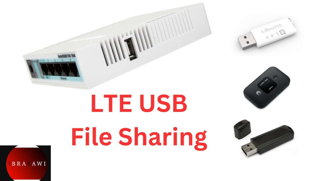43 - What is Mikrotik USB port use for ? -  ما هي استخدامات منفذ USB بالمايكروتك
