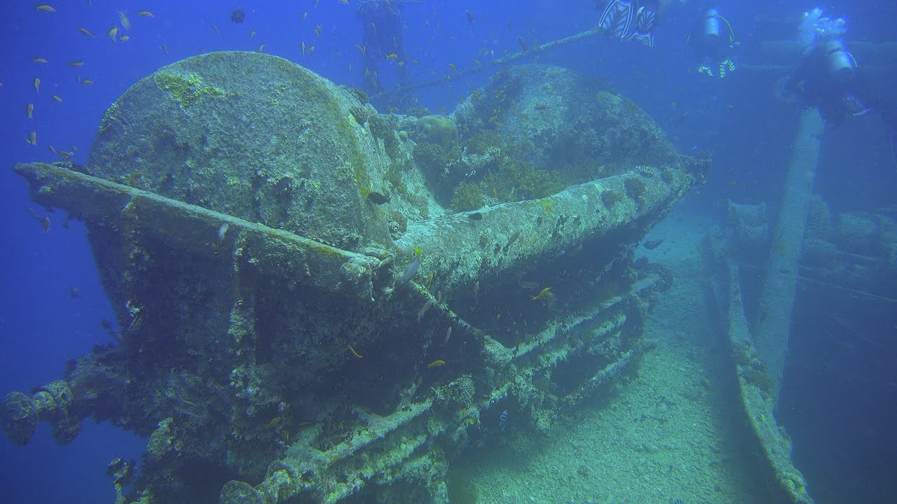 Das Wrack der Thistlegorm. Rotes Meer 2019