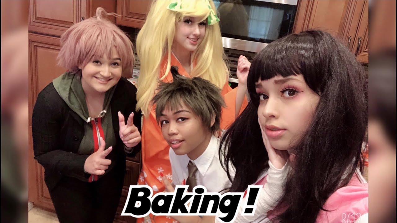 Danganronpa Cooking! (Helping some remnants of despair!)