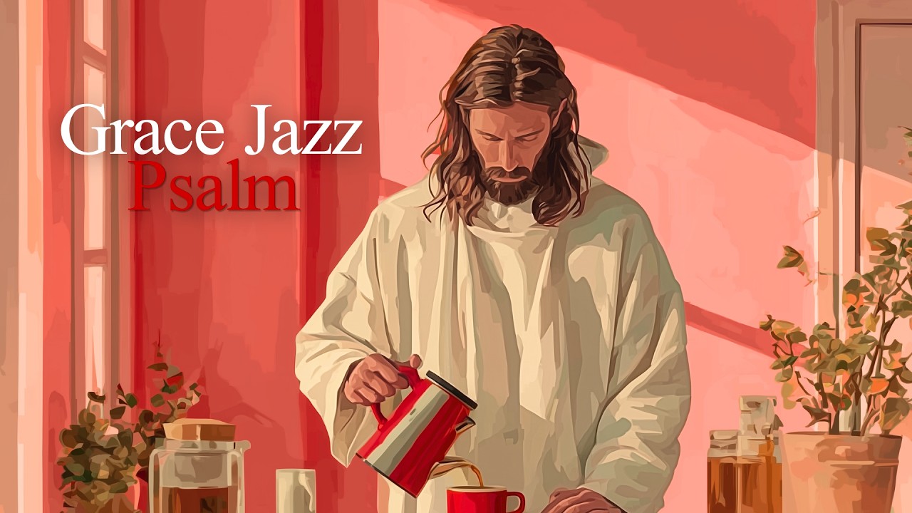 Christian Jazz 📖| Grace & Peace Jazz | 집중과 시편 묵상을 위한 | 재즈  카페 · 집중 · 공부 · 묵상 플레이리스트